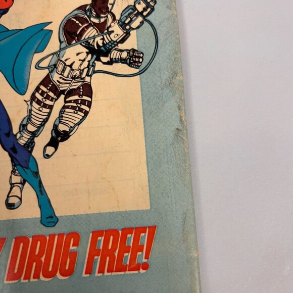 The New Teen Titans - DC Comics 1983 - IBM Drug Awareness Special #3 - Picture 4 of 8
